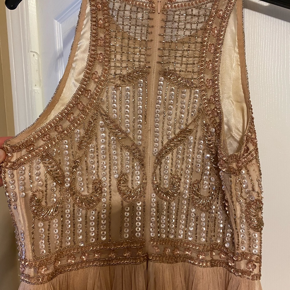 Rose Gold Bridesmaid Dress